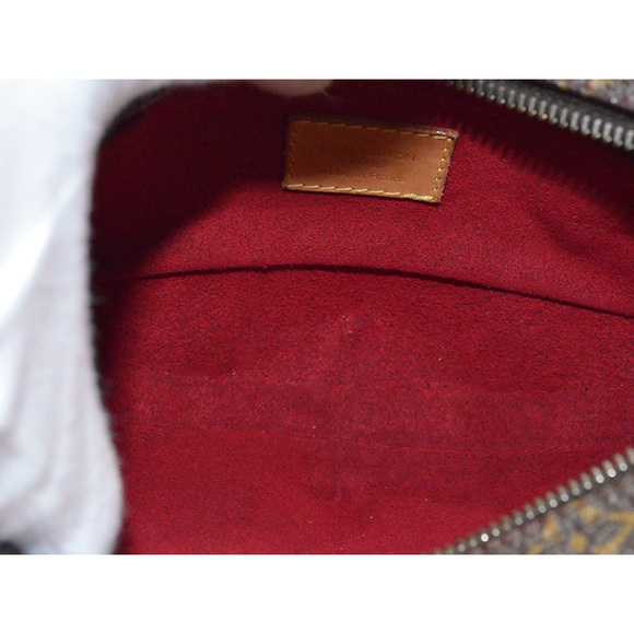 Louis Vuitton Pochette Croissant Bag Messenger Bag Monogram - Picture 4 of 5